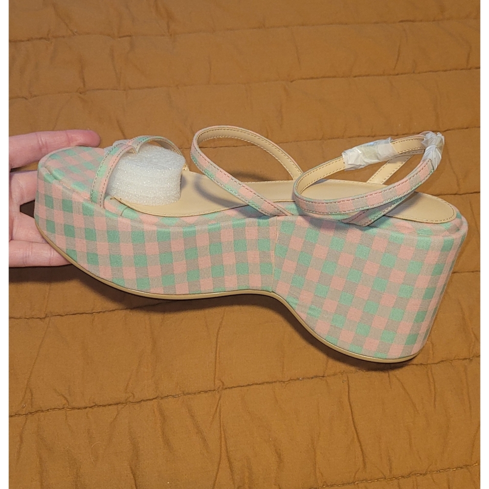 Urban Outfitters Nora Strappy Wedge Sandal - Picture 5 of 7